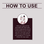 Onion Biotin Shampoo for Thicker Hair Growth and Scalp Care for Men and Women at Home
