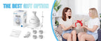 Electric Scalp Massager Deep Tissue Kneading Tool for Full Body Relaxation at Home
