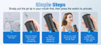 Water Flosser Teeth Cleaner Rechargeable Oral Irrigator for Adults at Home or Travel