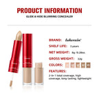 Glide Hide Blurring Concealer Full Coverage Foundation for Women Daily Makeup