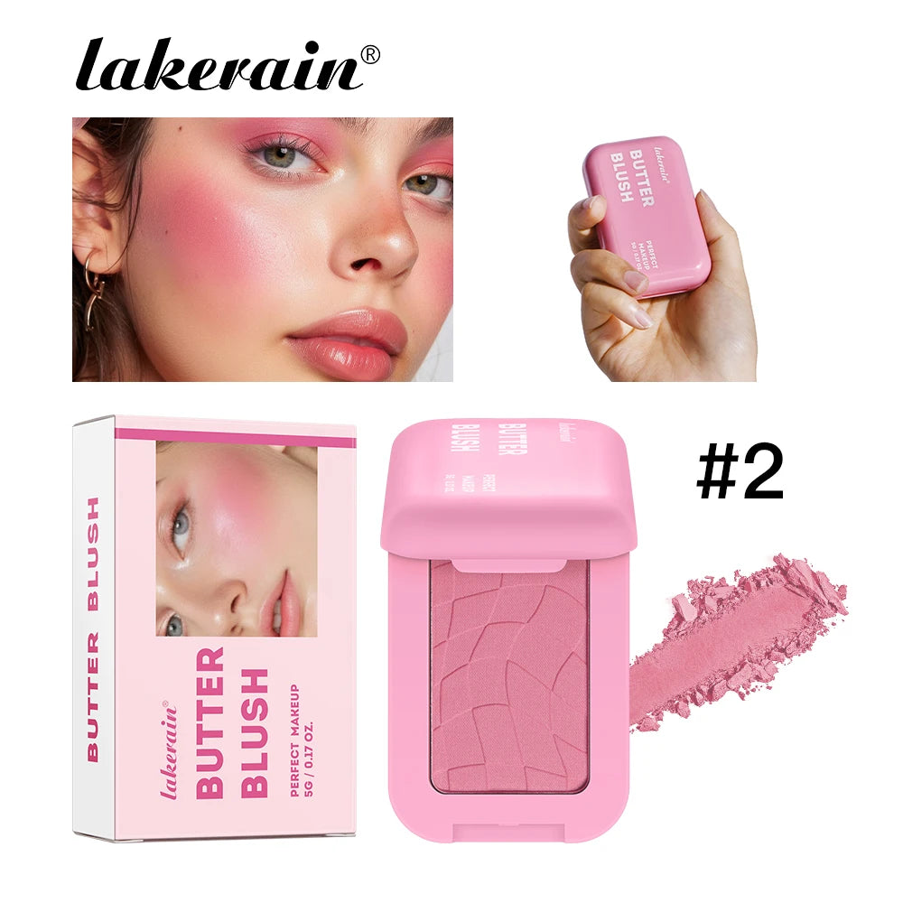 Butter Bronzer Face Contouring Palette Long Lasting Makeup for Women on Summer Days