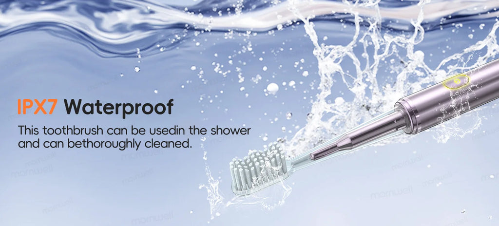 Portable Oral Irrigator and Electric Toothbrush Set Deep Cleaning for Home and Travel Use
