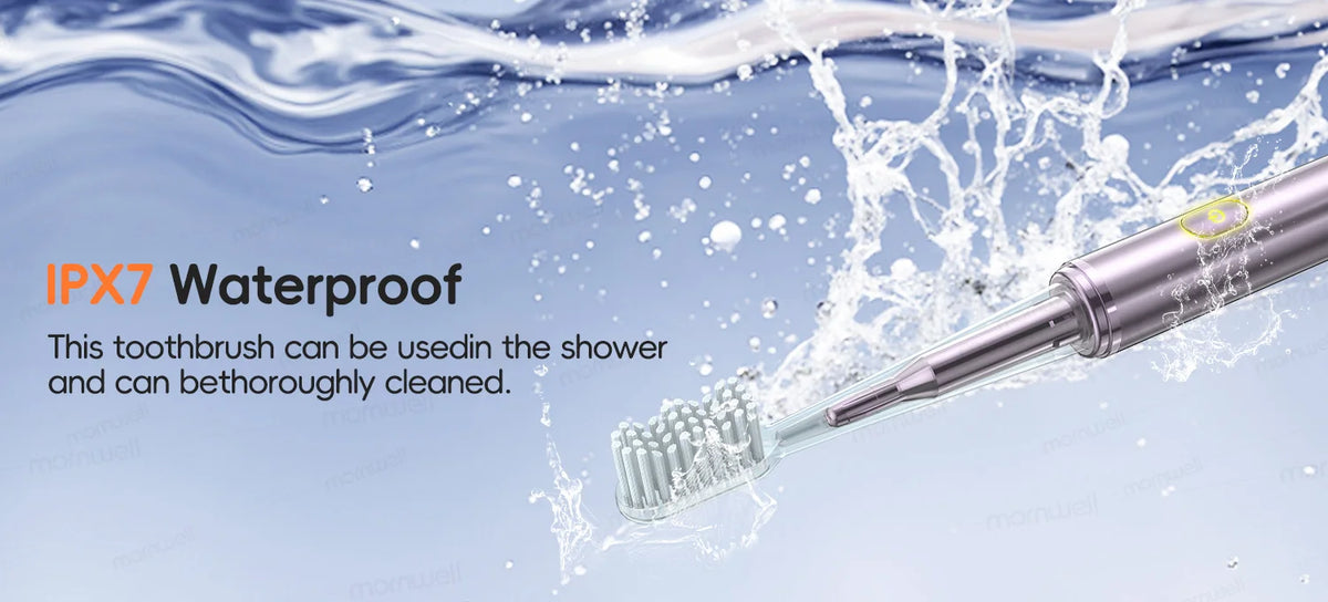 Portable Oral Irrigator and Electric Toothbrush Set Deep Cleaning for Home and Travel Use