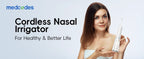 Electric Nasal Irrigator Portable Sinus Rinse Bottle for Adults at Home or Travel