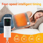 Electric Heating Pad with Temperature Control Adjustable Thermal Wrap for Office and Home Use