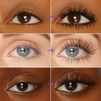 5D Mascara Waterproof Lengthening Volumizing Makeup for Everyday Use and Special Occasions