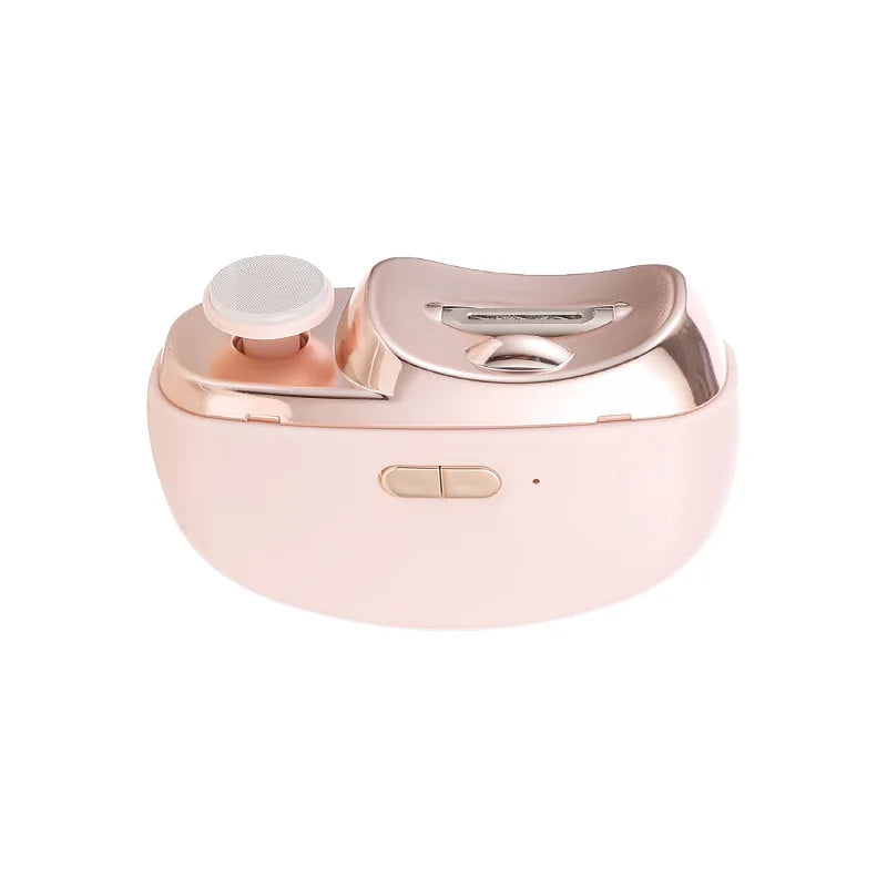 Electric Nail Clipper Automatic Trimmer with Light for Kids and Elderly at Home or Traveling