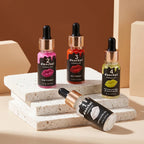 Hydrate Lips Set Exfoliating Gel and Peptide Moisturizer for Daily Lip Care Routine