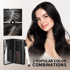 Hair Root Cover Up Powder Concealer for Instant Gray Coverage and Thinning Hair at Home