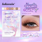 Eyeshadow Palette Refill Waterproof Shimmer Matte Makeup for Daily Travel Use