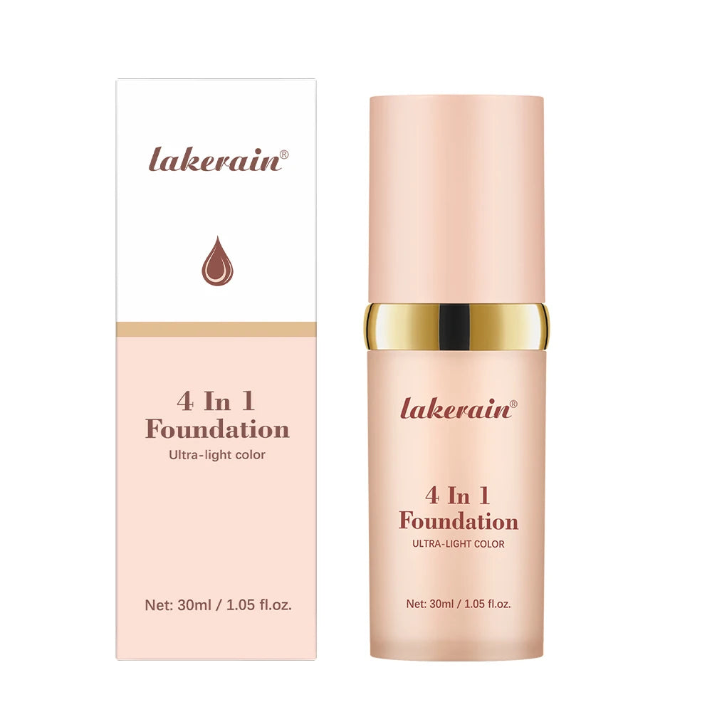 Color Changing Foundation Moisturizing Concealer for Even Skin Toning Daily Makeup Routine