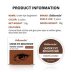 Under Eye Brightener Concealer for Dark Circles Natural Coverage for Women Daily Makeup