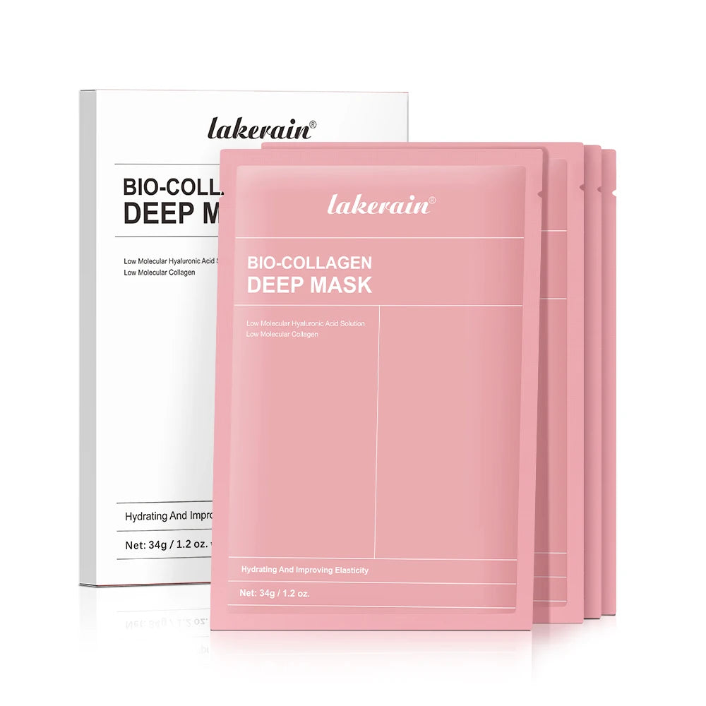 Collagen Night Wrapping Mask Peel Off Anti Aging Treatment for Women at Night