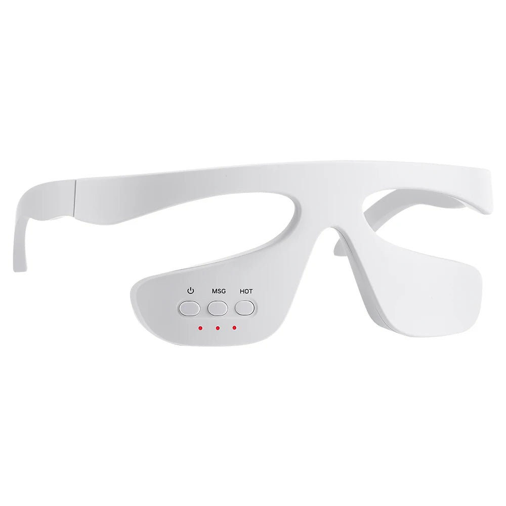 3D Eye Massager Red Light Therapy Device for Relieving Eye Fatigue and Dark Circles at Home