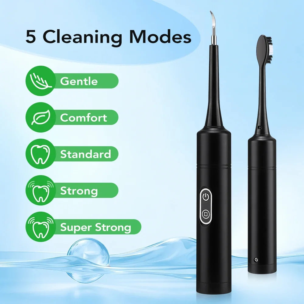 Electric Dental Scaler Tartar Remover for Teeth Whitening at Home for Adults and Personal Care - 2