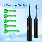 Electric Dental Scaler Tartar Remover for Teeth Whitening at Home for Adults and Personal Care