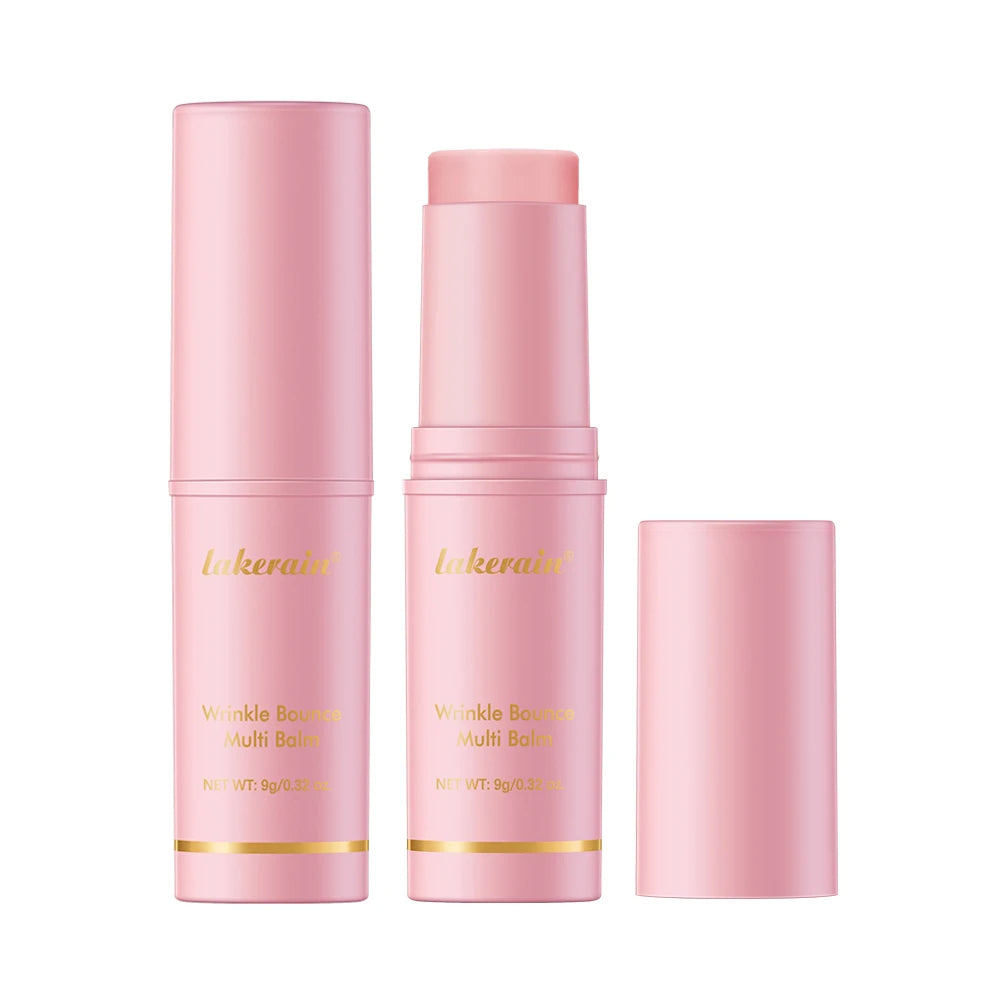 Wrinkle Bounce Multi Balm Moisturizing Stick for Face and Neck Skin Care Daily Routine