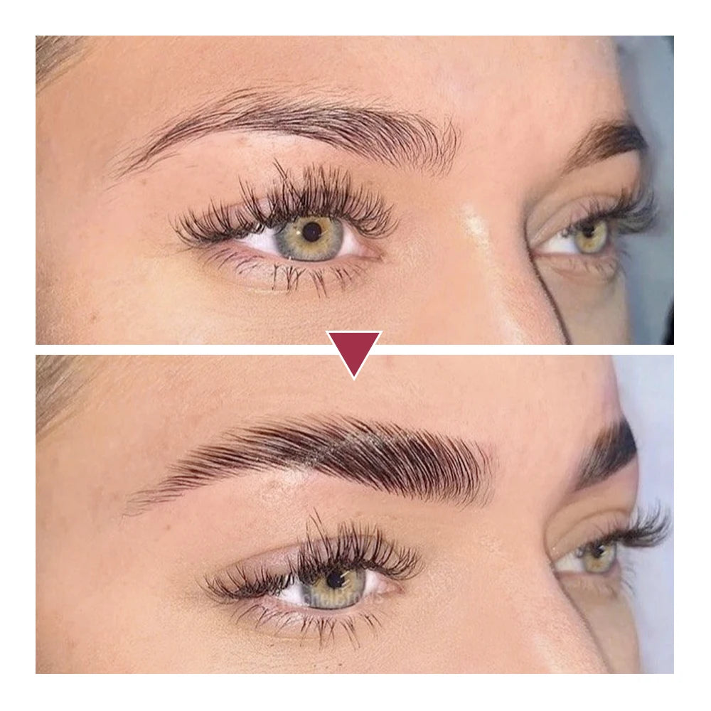 Brow Lamination Kit Professional Semi Permanent Eyebrow Lift for Salon Home Beauty Makeup