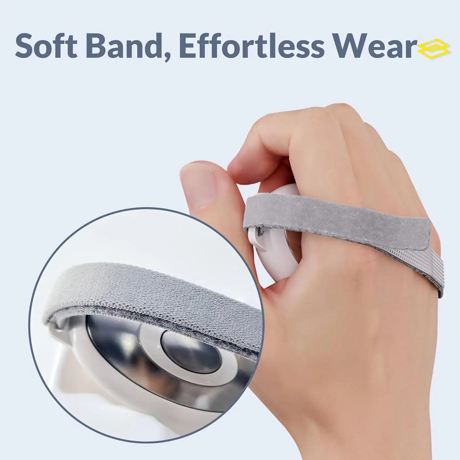 Microcurrent Sleep Aid Device EMS Pulse Massager for Restful Sleep and Anxiety Relief at Home - 6