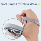 Microcurrent Sleep Aid Device EMS Pulse Massager for Restful Sleep and Anxiety Relief at Home