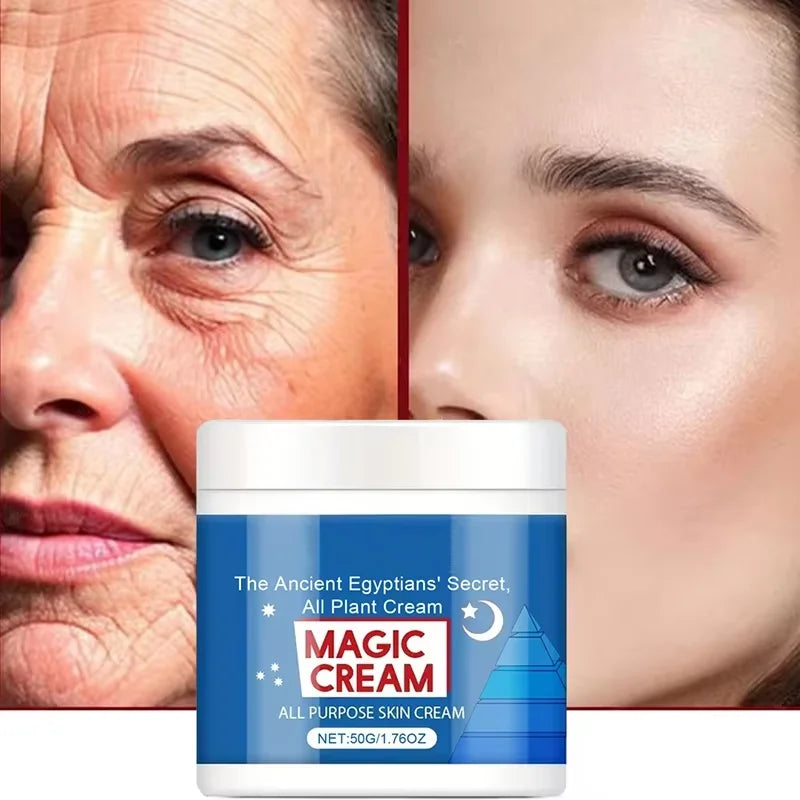 Magic Face Cream Anti Aging Moisturizer for Smoothing Fine Lines and Firming Skin Daily Routine