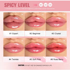 Lip Plumper Serum Deep Hydration High Shine Gloss for Fuller Looking Lips Daily Beauty Routine