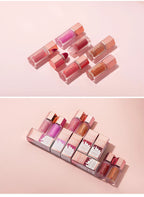 Liquid Blush Waterproof Creamy Texture Face Makeup for Natural Matte Finish Everyday Glow