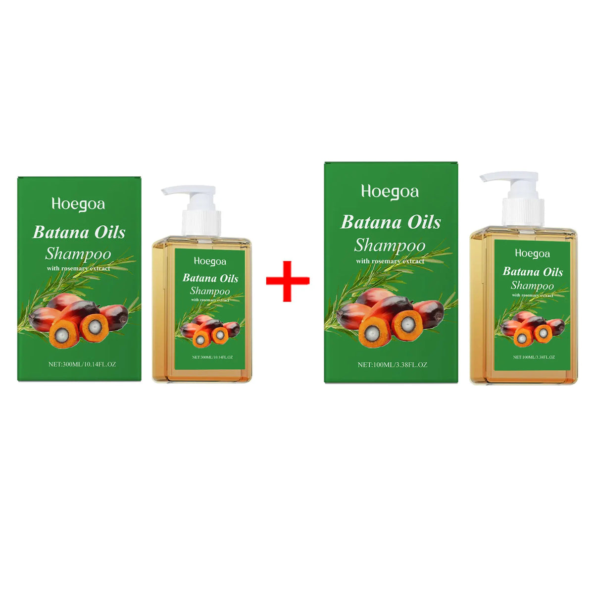 Batana Oil Shampoo for Hair Growth and Repair Damaged Roots for Men and Women at Home