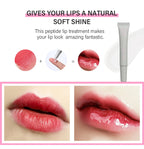 Peptide Lip Treatment Moisturizer for Dry Lips and Daily Lip Care Routine
