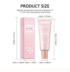 Liquid Glow Foundation Moisturizing Highlighter Base for Radiant Skin and Face Body