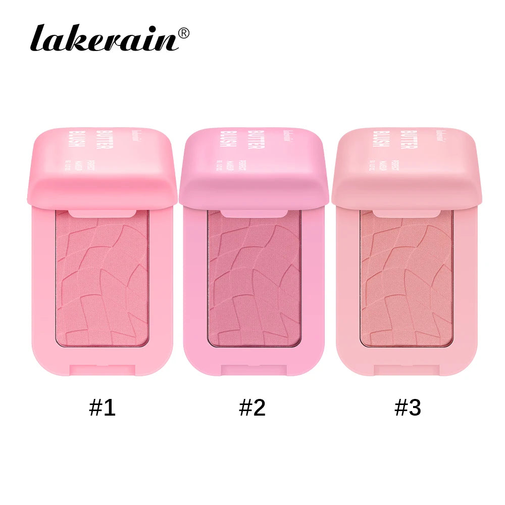 Butter Blush High Pigment Cream Powder Long Lasting Waterproof Makeup for Women Daily Beauty
