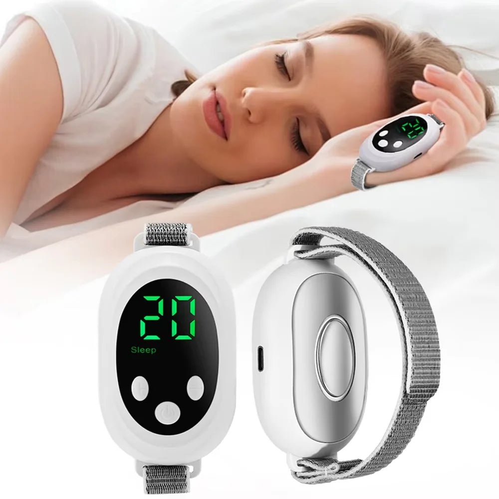 Microcurrent Sleep Aid Device Stress Anxiety Relief for Better Rest at Home Every Single Night - 12