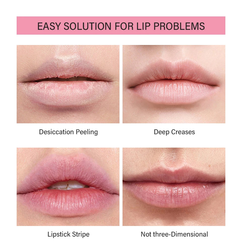 Peptide Lip Treatment Moisturizer for Dry Lips and Daily Lip Care Routine