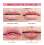 Peptide Lip Treatment Moisturizer for Dry Lips and Daily Lip Care Routine