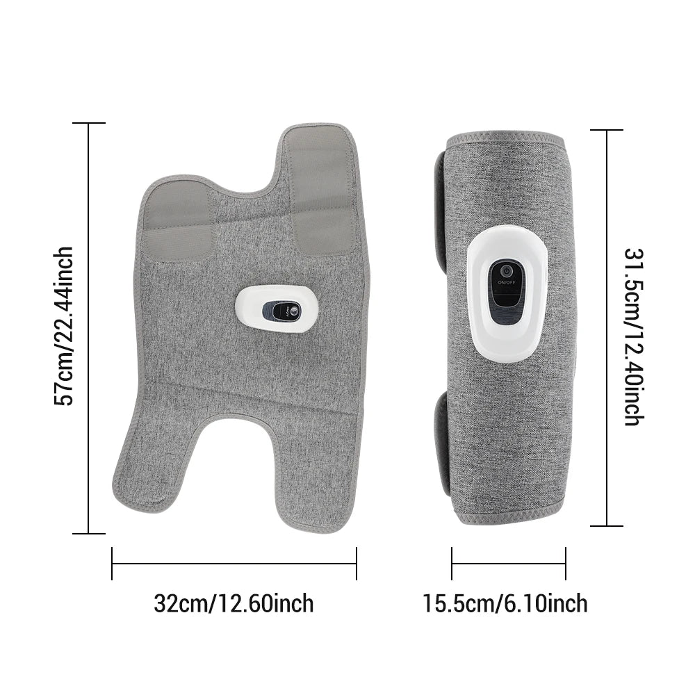 Wireless Calf Massager Airbag Compression Leg Relaxer for Athletes and Office Workers Daily