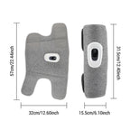 Wireless Calf Massager Air Compression Therapy for Tired Legs at Home or Office