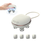 Scalp Massager Cordless Electric Head Scrubber for Deep Cleansing Relaxation at Home