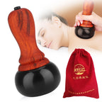 Electric Gua Sha Massager Hot Stone Therapy Tool for Body Relaxation at Home and Spa