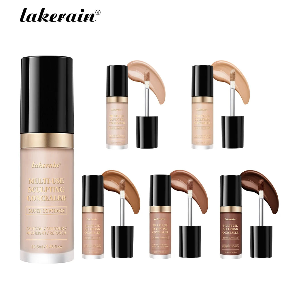 Multi Use Sculpting Concealer Waterproof Matte Coverage for Flawless Face Makeup Daily Routine - 20