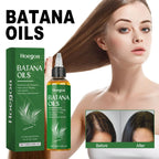 Pure Batana Oil for Hair Roots Strengthening and Anti Frizz for Unisex Daily Hair Care Routine