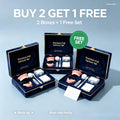 Full Mouth Denture Set Comfortable Silicone Teeth with Cleaning Tools for Daily Dental Hygiene