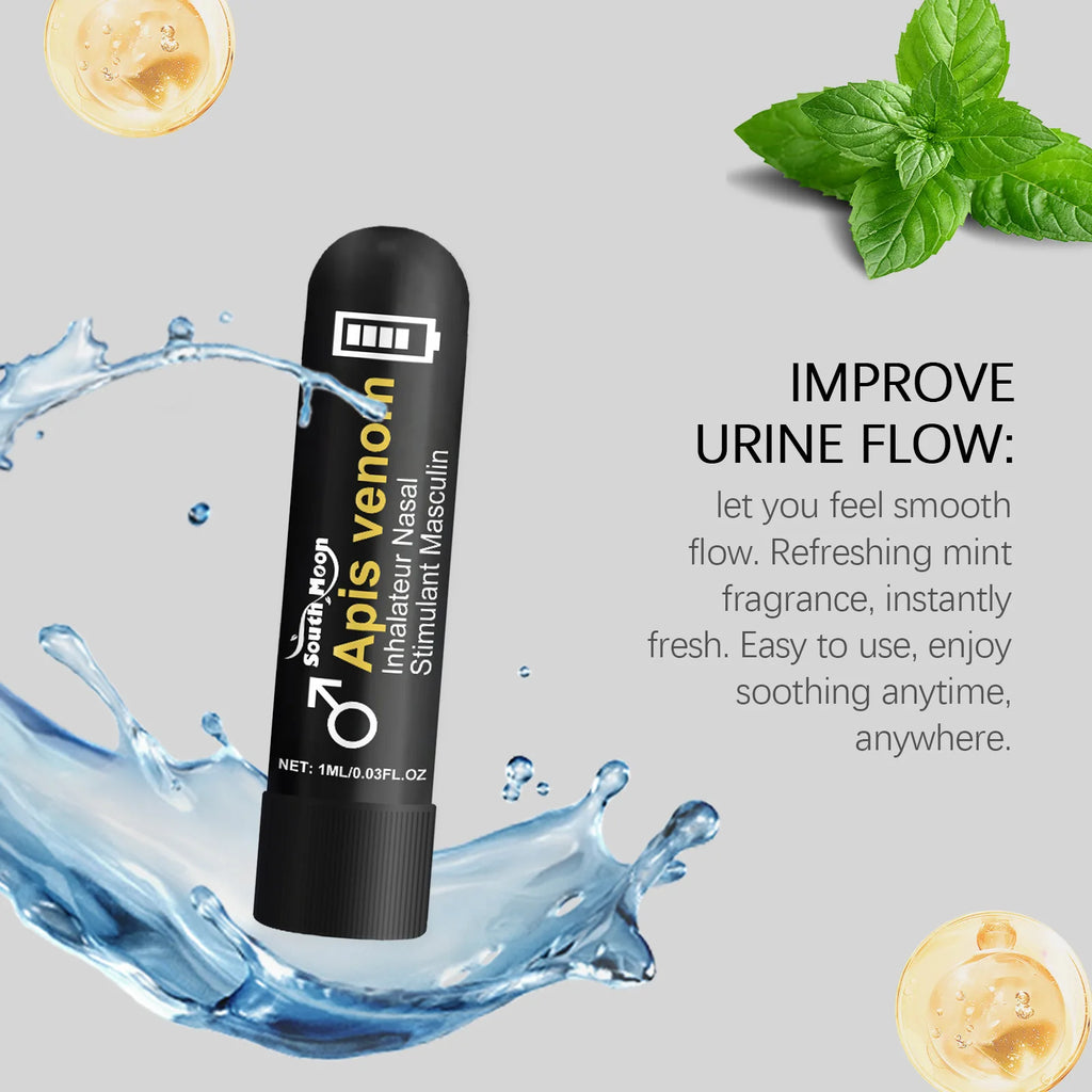 Nasal Sniffing Stick Gentle Care Daily Nutrition for Men Body Comfortable Inhalation Daily Use