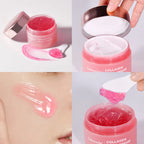 Collagen Jelly Cream Deep Hydration Moisturizing Gel for Unisex Skin Tightening Face Routine