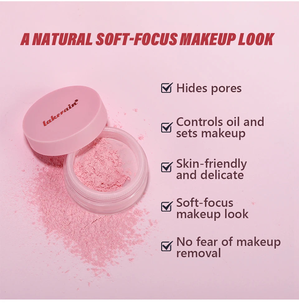 Setting Powder Matte Finish Oil Control for Long Lasting Makeup Pore Modification - 8