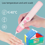 Intelligent 3D Printing Pen Low Temperature Drawing Toys for Children Christmas Birthdays