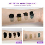 Eyebrow Gel Tint Peel Off Waterproof Brow Enhancer for Natural Long Lasting Daily Makeup