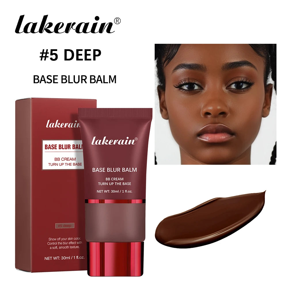 Base Blur Balm Matte Oil Control Foundation for Smooth Skin and Natural Long Lasting Makeup - 21