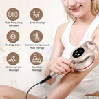 Electric Meridian Massage Brush Microcurrent Cellulite Therapy for Body Home Use Relaxation