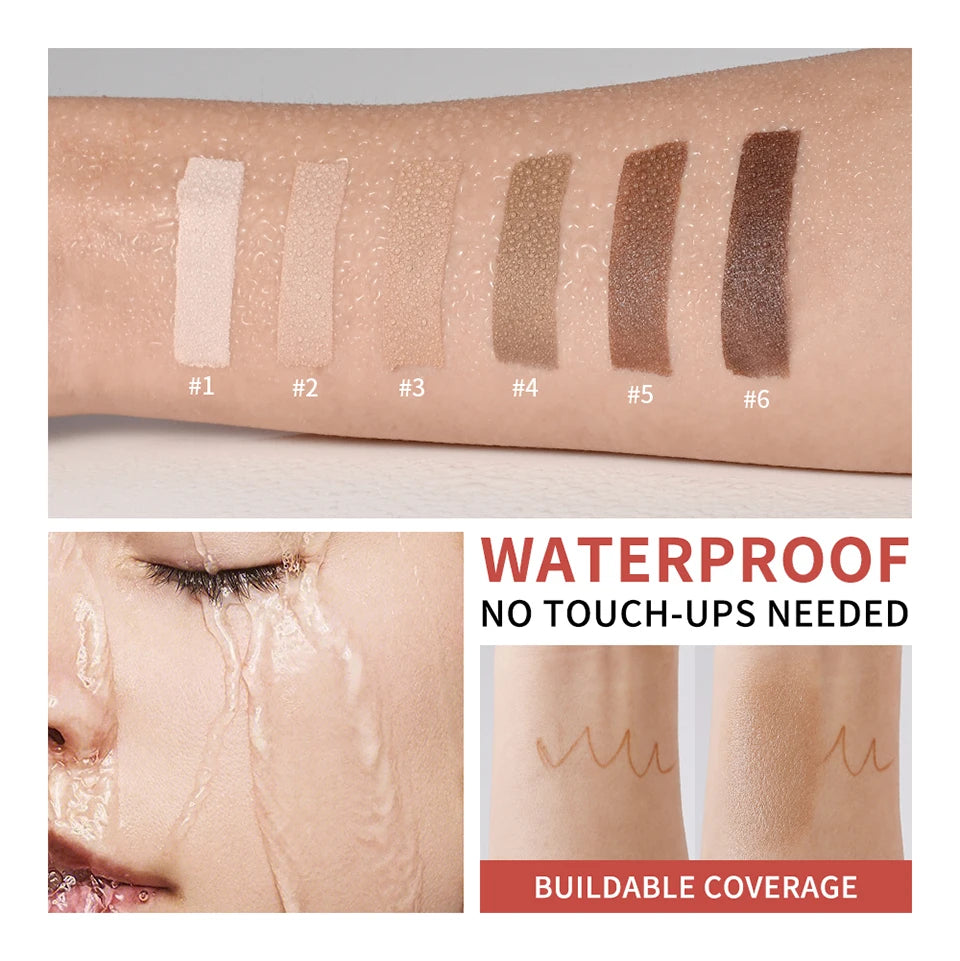 Konfident Glow Skin Tint Buildable Coverage Foundation for Radiant Daily Makeup Looks