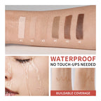 Konfident Glow Skin Tint Buildable Coverage Foundation for Radiant Daily Makeup Looks
